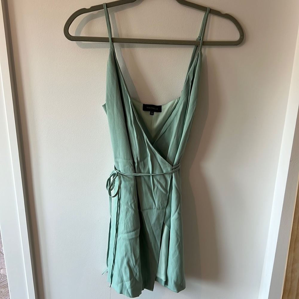 NWOT Majorelle wrap dress size xs